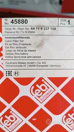 filtro aria abitacolo BMW X3 f25 