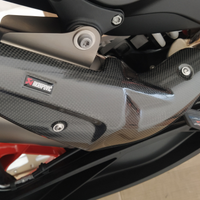 Akrapovic slip-on euro 5 x ktm duke 890 e 890R