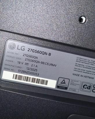 Monitor da gaming HP