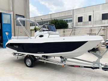 Barca Salento Marine Sundek 19s WA No Patente