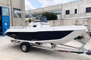 Barca Salento Marine Sundek 19s WA No Patente