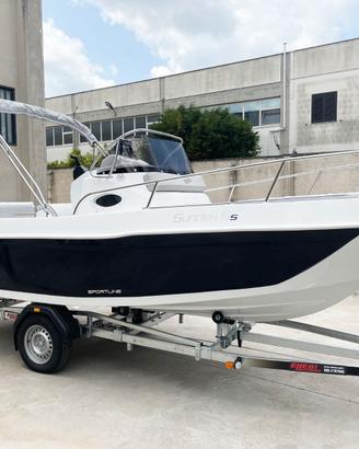 Barca Salento Marine Sundek 19s WA No Patente