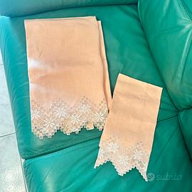 Asciugamano cotone vintage