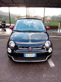Fiat 500 nero 2016 98000km