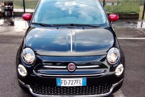 Fiat 500 nero 2016 98000km