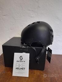 casco scott helmet jibe black