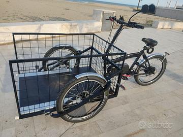 Cargo bike in 2 mesi (leggere descrizione)