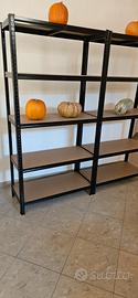 scaffali esposizione 