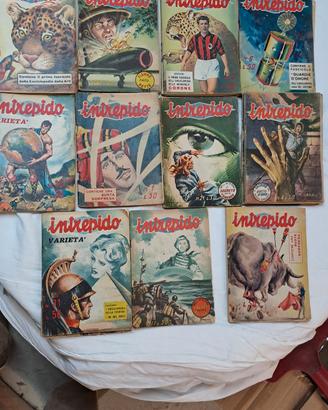 Albi a Fumetti Intrepido anni 50/60