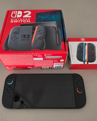 Nintendo Switch 2 + coppia joycon + 2 giochi Mario