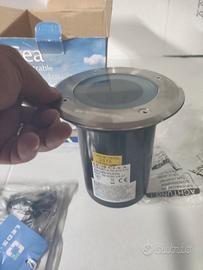 faretti segnapasso da incasso 
