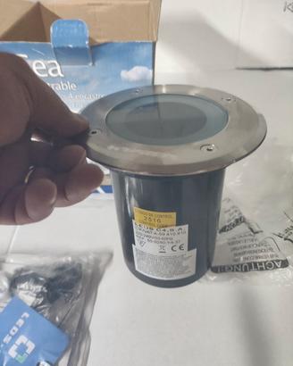 faretti segnapasso da incasso 