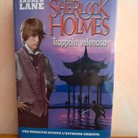 Sherlock Holmes Trappola Velenosa – Andrew Lane