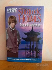 Sherlock Holmes Trappola Velenosa – Andrew Lane