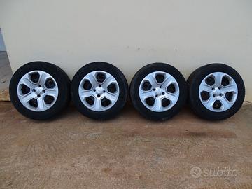 Ford Ecosport - Cerchi e pneumatici 4 stagioni