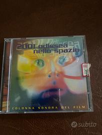 Cd colonna sonora 2001 Odissea nello Spazio