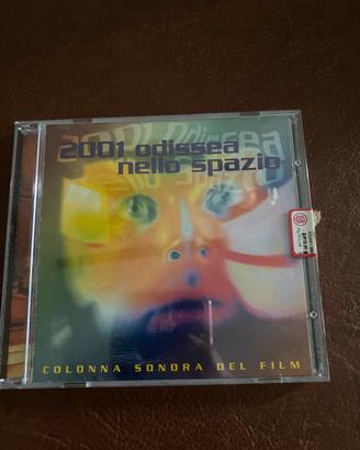 Cd colonna sonora 2001 Odissea nello Spazio