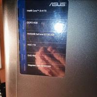PC fisso Asus 3,5 ghz