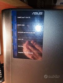 PC fisso Asus 3,5 ghz