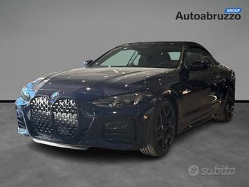 BMW Serie 4 420d Cabrio mhev 48V M Sport Pro auto