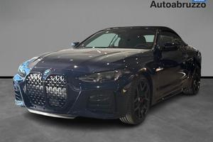 BMW Serie 4 420d Cabrio mhev 48V M Sport Pro auto