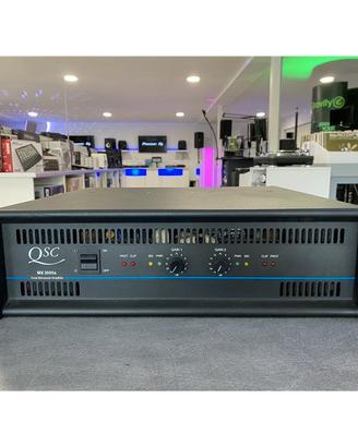 QSC MX 3000 AMPLIFICATORE FINALE DUAL MONO