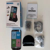 Smartphone BRONDI AMICO 4G, perfetto stato