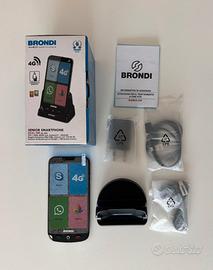 Smartphone BRONDI AMICO 4G, perfetto stato