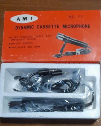Microfono AMI No. 77