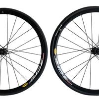 COPPIA RUOTE MAVIC MTB 26" CROSSRIDE disk