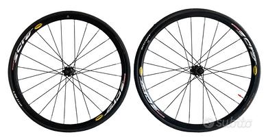 COPPIA RUOTE MAVIC MTB 26" CROSSRIDE disk