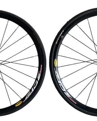 COPPIA RUOTE MAVIC MTB 26" CROSSRIDE disk