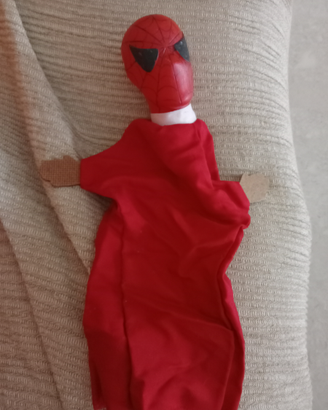 Marionetta Spiderman