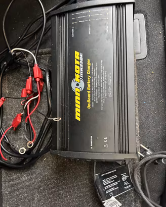 Carica Batteria Minnkota