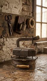 rarro ferro da stiro vintage