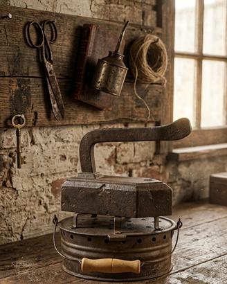 rarro ferro da stiro vintage