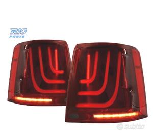 FANALI RANGE ROVER SPORT 05-13 NUOVO LOOK CON FREC