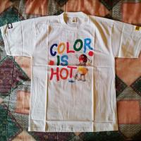 Magliette m&m's vintage anni '80