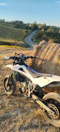 Smembro Husqvarna SM 125 2011 LEGGERE DESCRIZIONE