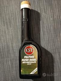 Pulitore filtro antiparticolato. 