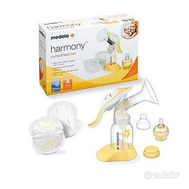 Tiralatte medela harmony pump & feed set