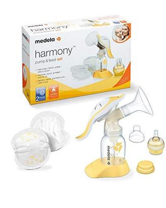 Tiralatte medela harmony pump & feed set