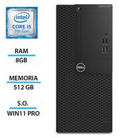PC Fisso Dell Optiplex 3050 i5-7400 8GB SSD Win11