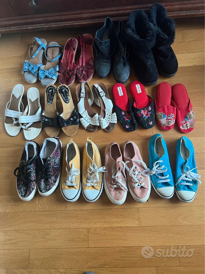 scarpe donna stock 15 paia 36 37 38-39-41 Abbigliamento e