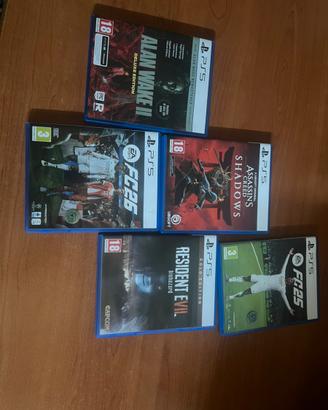 Giochi ps5