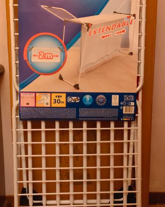 stendibiancheria infinity Flex Vileda 