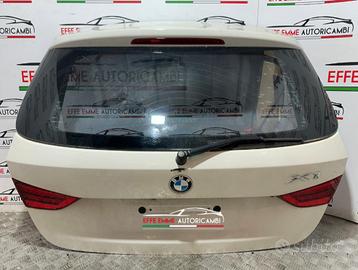 BMW X1 E84 COLORE BIANCO PORTELLONE