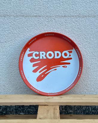 Vassoio Vintage CRODO Originale Anni 60/70