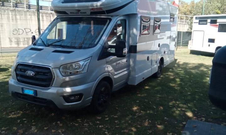 Roller Team Zefiro 295TL Advance Select