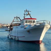 Peschereccio motopesca licenza a strascico